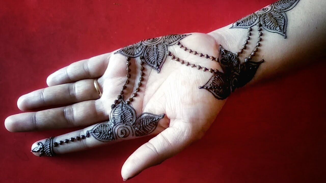 Mehendi patterns for children