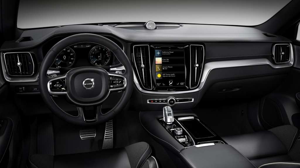 Interior: Volvo S60