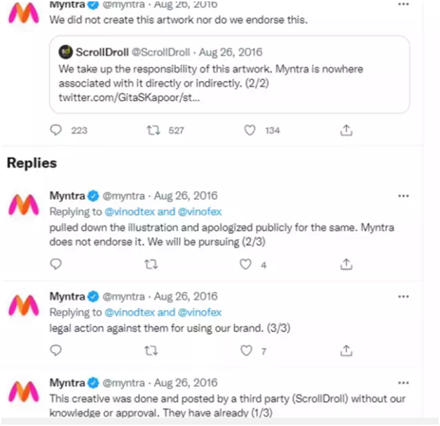 5-year-old poster and then started trending 'Boycott Myntra,' know what the whole matter is