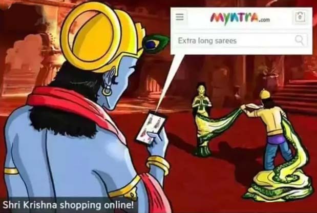 5-year-old poster and then started trending ‘Boycott Myntra,’ know what the whole matter is