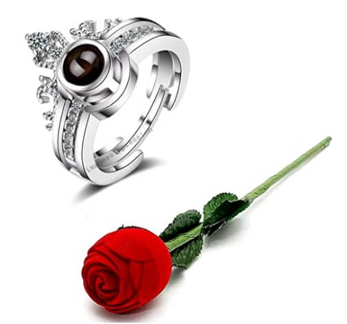 Valentines special couple ring